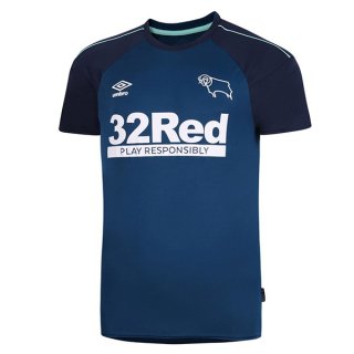 Thailandia Maglia Derby County Seconda 2020/2021 Blu