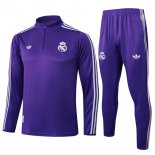 Felpa Allenamento Real Madrid 2025/2026 Porpora 5