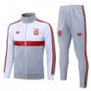 Giacca Liverpool 2026/2027 Bianco Grigio