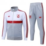 Giacca Liverpool 2026/2027 Bianco Grigio