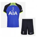 Maglia Tottenham Away Bambino 2022/2023