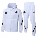 Giacca Cappuccio Ajax 2026/2027 Bianco Giacca Cappuccio Ajax 2026/2027 Bianco