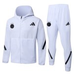 Giacca Cappuccio Ajax 2026/2027 Bianco