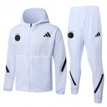 Giacca Cappuccio Ajax 2026/2027 Bianco Giacca Cappuccio Ajax 2026/2027 Bianco
