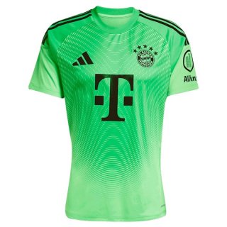 Thailandia Maglia Bayern Monaco Portiere 2025/2026 Verde Thailandia Maglia Bayern Monaco Portiere 2025/2026 Verde