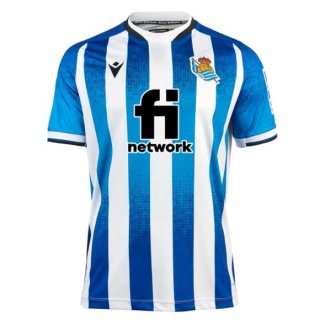 Thailandia Maglia Real Sociedad Prima 2021/2022 Thailandia Maglia Real Sociedad Prima 2021/2022