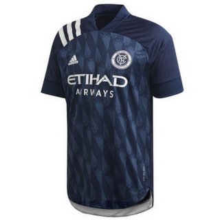 Thailandia Maglia New York City Seconda 2020/2021 Blu