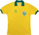 Thailandia Maglia Brasile Topper Prima Retro 1988 Giallo