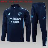 Bambino Felpa Allenamento Arsenal 2025/2026 Blu 6