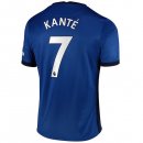 Maglia Chelsea NO.7 Kante Prima 2020/2021 Blu