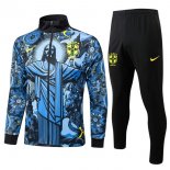 Giacca Brasile 2024/2025 Blu 3