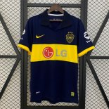 Maglia Boca Juniors Prima Retro 2009-2010