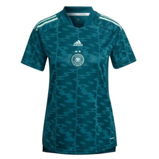 Maglia Germania Away Donna Euro 2022