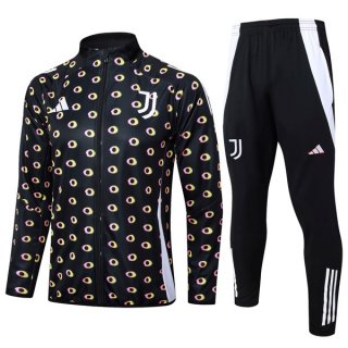 Giacca Juventus 2024/2025 Nero 2 Giacca Juventus 2024/2025 Nero 2