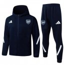 Giacca Cappuccio Arsenal 2026/2027 Blu Giacca Cappuccio Arsenal 2026/2027 Blu