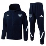 Giacca Cappuccio Arsenal 2026/2027 Blu Giacca Cappuccio Arsenal 2026/2027 Blu