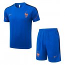 Maglia Formazione Francia 2026/2027 Blu 3 Maglia Formazione Francia 2026/2027 Blu 3