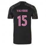 Maglia Real Madrid Terza NO.15 Valverde 2020/2021 Nero