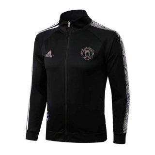 Giacca Manchester United 2023 Nero 2 Giacca Manchester United 2023 Nero 2