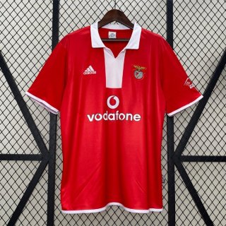 Thailandia Maglia Benfica Primera Retro 2004 Thailandia Maglia Benfica Primera Retro 2004