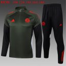 Bambino Felpa Allenamento Bayern Monaco 2025/2026 Verde 5