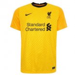 Thailandia Maglia Liverpool Seconda Portiere 2020/2021 Giallo