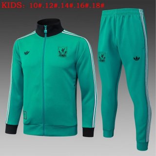 Bambino Giacca Liverpool 2026/2027 Verde