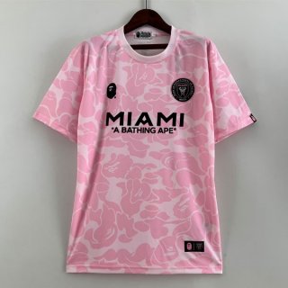 Thailandia Maglia Inter Miami Joint Edition 2023/2024 Rosa