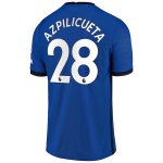 Maglia Chelsea NO.28 Azpilicueta Prima 2020/2021 Blu Maglia Chelsea NO.28 Azpilicueta Prima 2020/2021 Blu