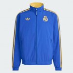 Giacca antivento reversibile Real Madrid 2026