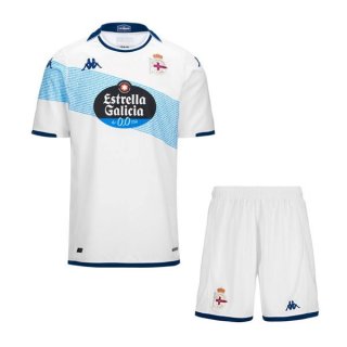 Maglia Deportivo La Coruna Terza Bambino 2023/2024