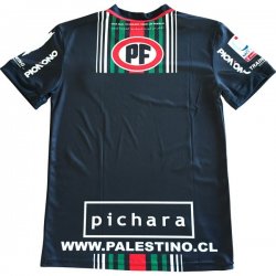 Thailandia Maglia Palestino Enersocks Final Nacional 19 Nero