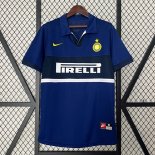 Thailandia Maglia Inter Milan Terza Retro 1998 1999