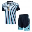 Maglia Formazione Argentina 2026/2027 Bianco Blu