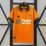 Thailandia Maglia Valencia Seconda Retro 1999-2000