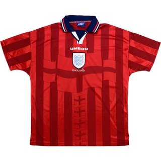 Thailandia Maglia Inghilterra Seconda Retro 1998 Rosso Thailandia Maglia Inghilterra Seconda Retro 1998 Rosso