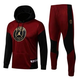 Felpa Cappuccio Paris Saint Germain 2022 Rosso Felpa Cappuccio Paris Saint Germain 2022 Rosso