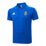 Polo Real Madrid 2026/2027 Blu 8 Polo Real Madrid 2026/2027 Blu 8