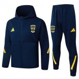 Giacca Cappuccio Boca Juniors 2026/2027 Blu Giacca Cappuccio Boca Juniors 2026/2027 Blu