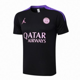 Maglia Formazione PSG 2024/2025 Nero Porpora Maglia Formazione PSG 2024/2025 Nero Porpora
