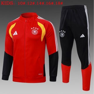Bambino Giacca Germania 2026/2027 Rosso