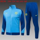 Bambino Giacca Barcellona 2026/2027 Blu Bambino Giacca Barcellona 2026/2027 Blu