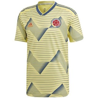 Thailandia Maglia Columbia Prima 2019 Giallo Thailandia Maglia Columbia Prima 2019 Giallo