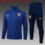 Bambino Giacca Atletico Madrid 2026/2027 Blu Bambino Giacca Atletico Madrid 2026/2027 Blu