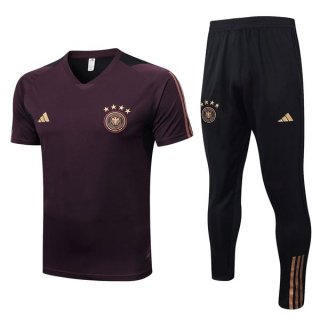 Formazione Germania Set Completo 2022/2023 Rosso Nero Formazione Germania Set Completo 2022/2023 Rosso Nero