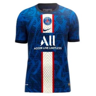 Thailandia Maglia Paris Saint Germain Edizione Speciale 2022/2023 Blu