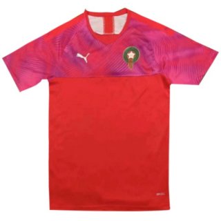 Thailandia Maglia Marocco Prima 2019 Rosso Thailandia Maglia Marocco Prima 2019 Rosso