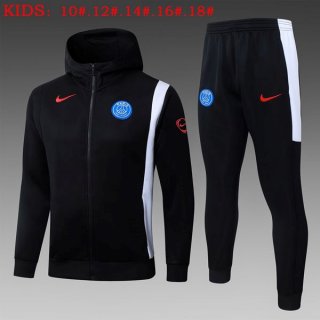 Bambino Giacca Cappuccio PSG 2026/2027 Nero