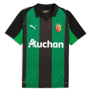Thailandia Maglia RC Lens Seconda 2025/2026 Thailandia Maglia RC Lens Seconda 2025/2026