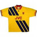 Thailandia Maglia Arsenal Seconda Retro 1993 1994 Giallo